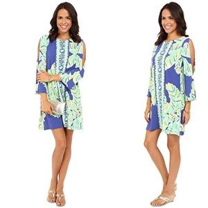 Lilly Pulitzer Ophelia Dress in Iris Blue